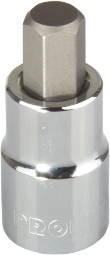 PROLINE HEX nasadni bit, 1/2", 6 mm
